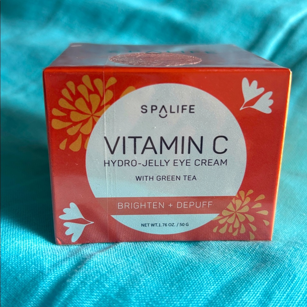 Spa life Hydro-Jelly Cream with vitamin C and green tea extract unopened box